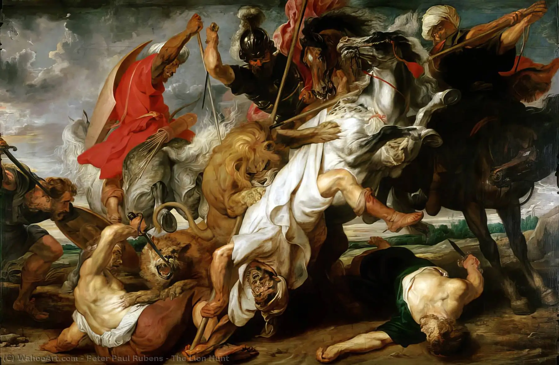 Peter Paul Rubens Verzameling van beroemde werken Olieverfschilderij Kunst ZIJDE POSTER Wanddecoratie Woondecoratie