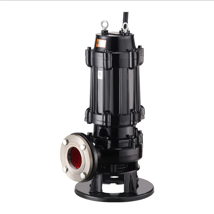 Aikon Stainless Steel Mechanical Centrifugal Mud Sucking Slurry Submersible Sewage Pump