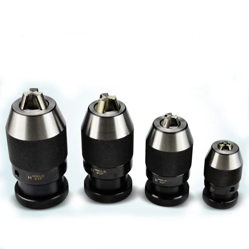 

Export Professional Automatic Lock B16 1-13mm B18 Keyless Drill Chuck