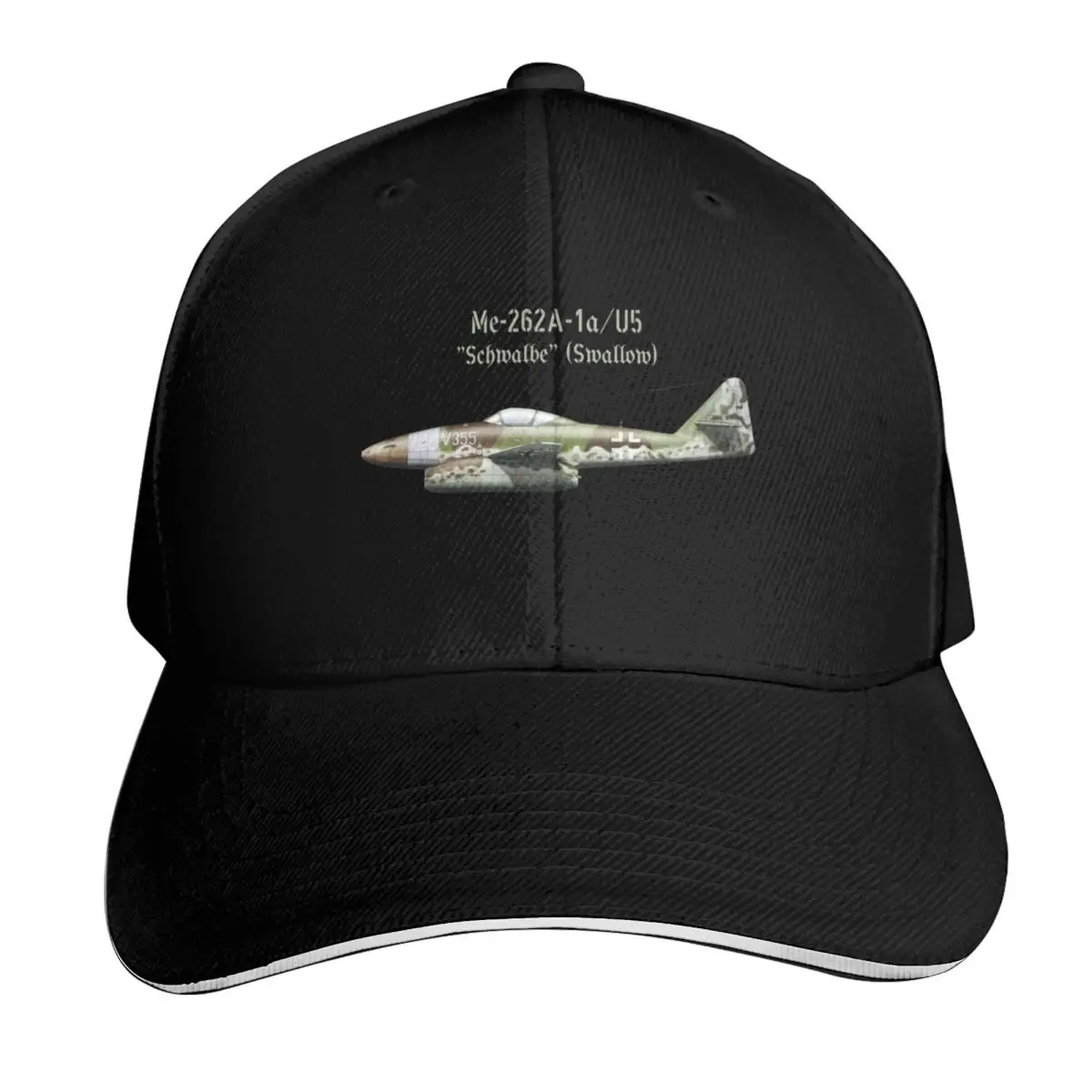 Me-262 Swallow Baseball Cap Gift for Him Her Casual Daily Wear Quick Dry Performance