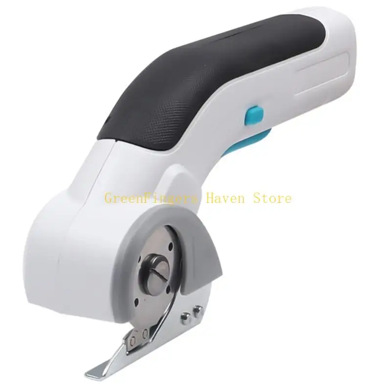 

F68D Electric Scissors Powerful Shears Cutting Tool for Fabric Cardboard Carpet Leather Round Blade Cutting Machine