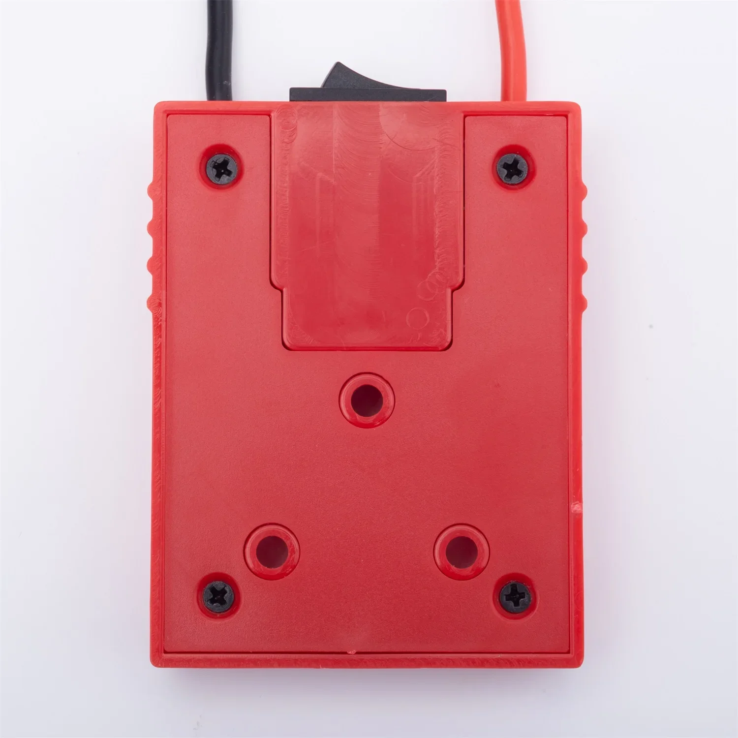 Battery DIY Adapter for Ozito 18V PXC Battery Dock Power Connector 14 Gauge Robotic With fuse and No fuse(Battery)