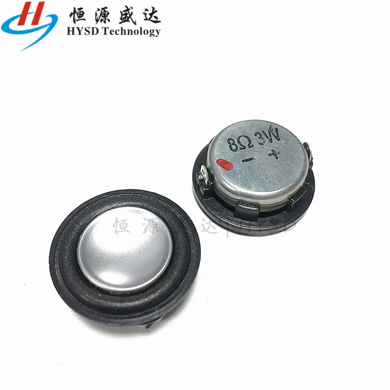 2Pcs 1 Inch Mini Sound Speaker 23MM 24MM 28MM 4 8 Ohm 2W 3W Full Range Audio Speaker Neodymium Loudspeaker DIY Home Theater