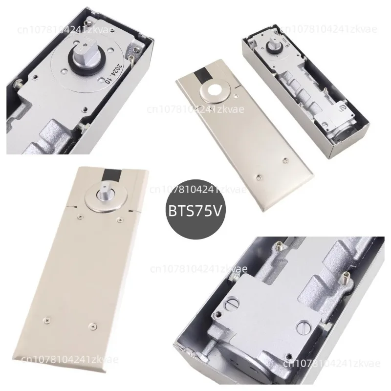 For BTS65 BTS75V BTS80 Same Floor Spring Unmarked Panel Glass Door Wooden Door Floor Spring