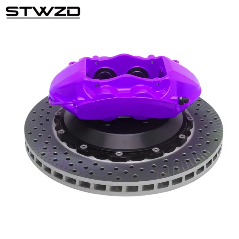 26 StyleFactory Customised Color Big Braking Kit GT4 4 Piston Brake Caliper Kit Racing Braking System For Toyota TOYOTA TUNDRA P