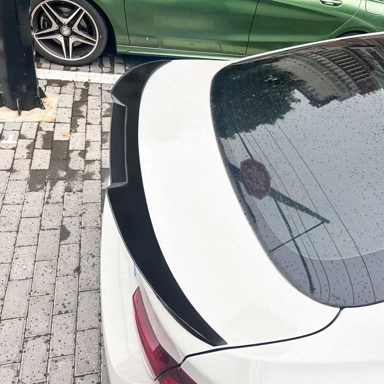 Suitable for Applicable to the cross-border modification parts of the rear wing, top wing and fixed wing of the BMW 4 Series F36