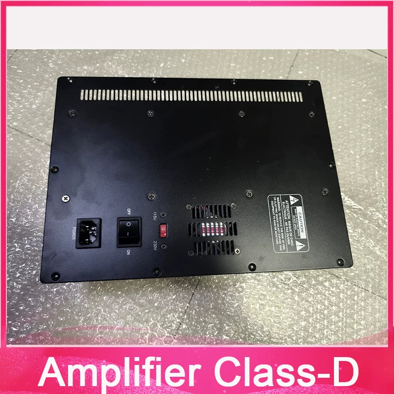 For High-Power ultra-low Distortion Digital Amplifier Class-D