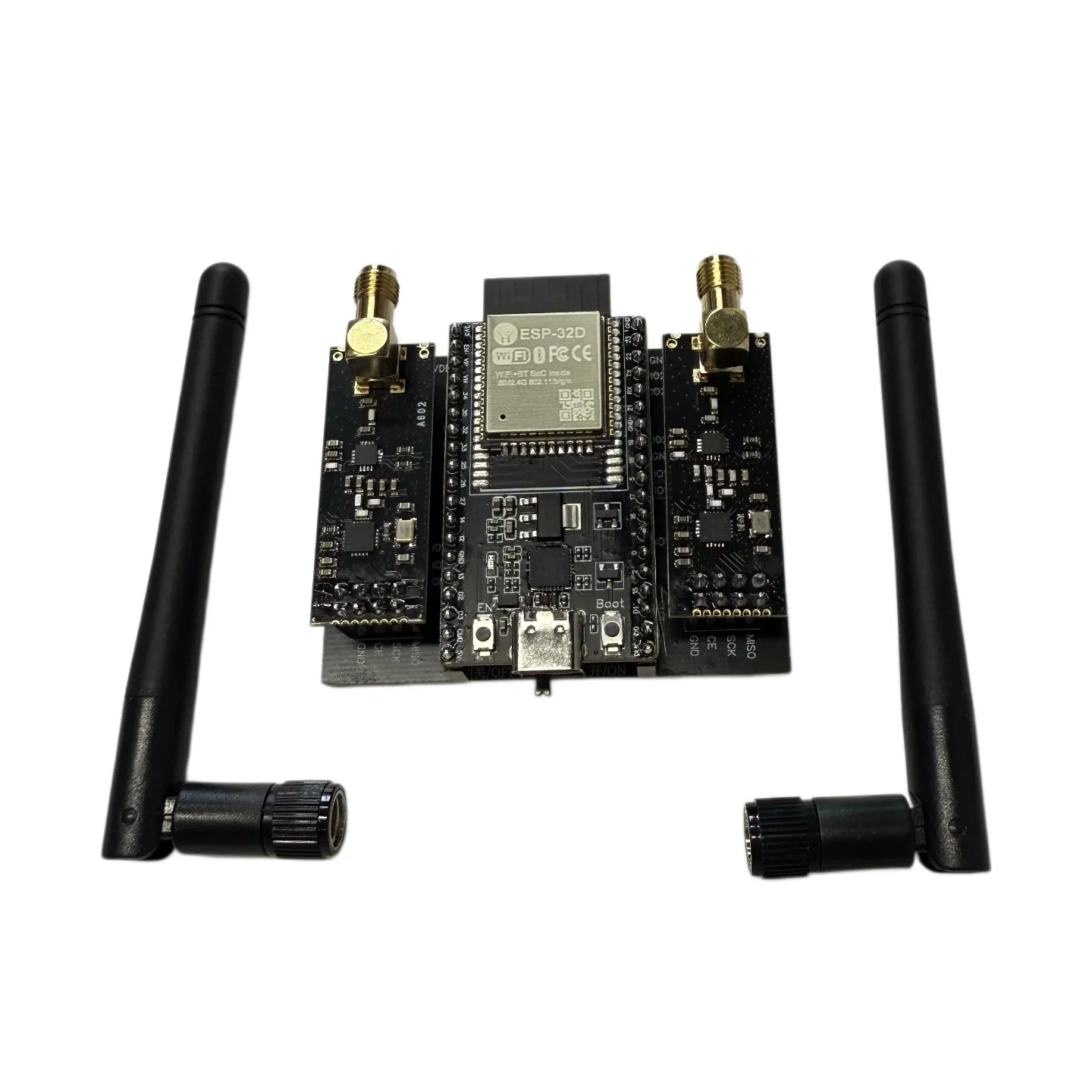 New ESP32 DevKitC Development Board NRF24L01 2.4GHz Wireless Module, Supports Bluetooth for IoT Projects