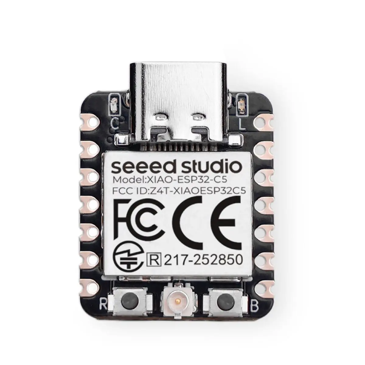 ~【On Sale】 XIAO -C5 Dual-Band 2.4 GHz & 5 GHz Wi-Fi 6 Bluetooth Dev Board Module for Zigbee Thread Matter MQTT