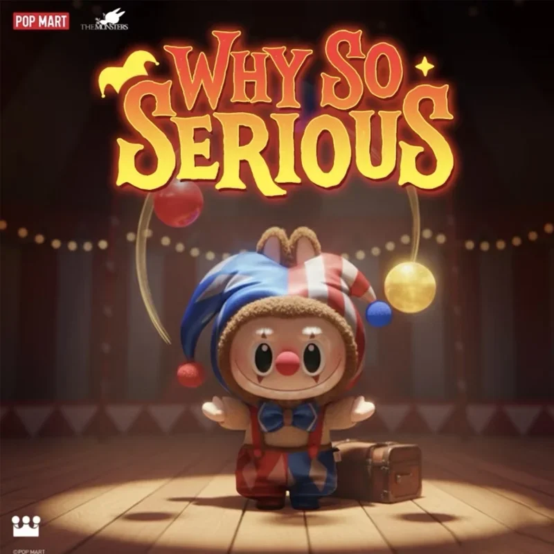 جديد لماذا سلسلة جديرة جدا أفخم صندوق أعمى لطيف Labubu Crybaby مولي هالوين طبعة محدودة الفينيل المعلقات الأطفال ألعاب مضحكة