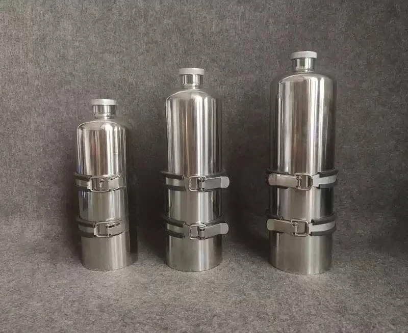 Stainless Steel Oil Can, Three Styles Are Available Stainless Steel Oil Can, Three Styles Are Available