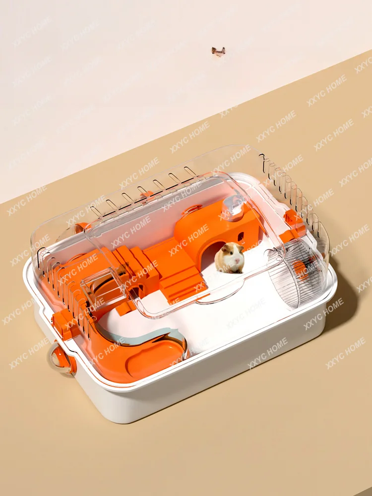 

Hamster Cage Djungarian Hamster Special Cage Oversized Villa Cheap Acrylic Feeding Box Small House Supplies