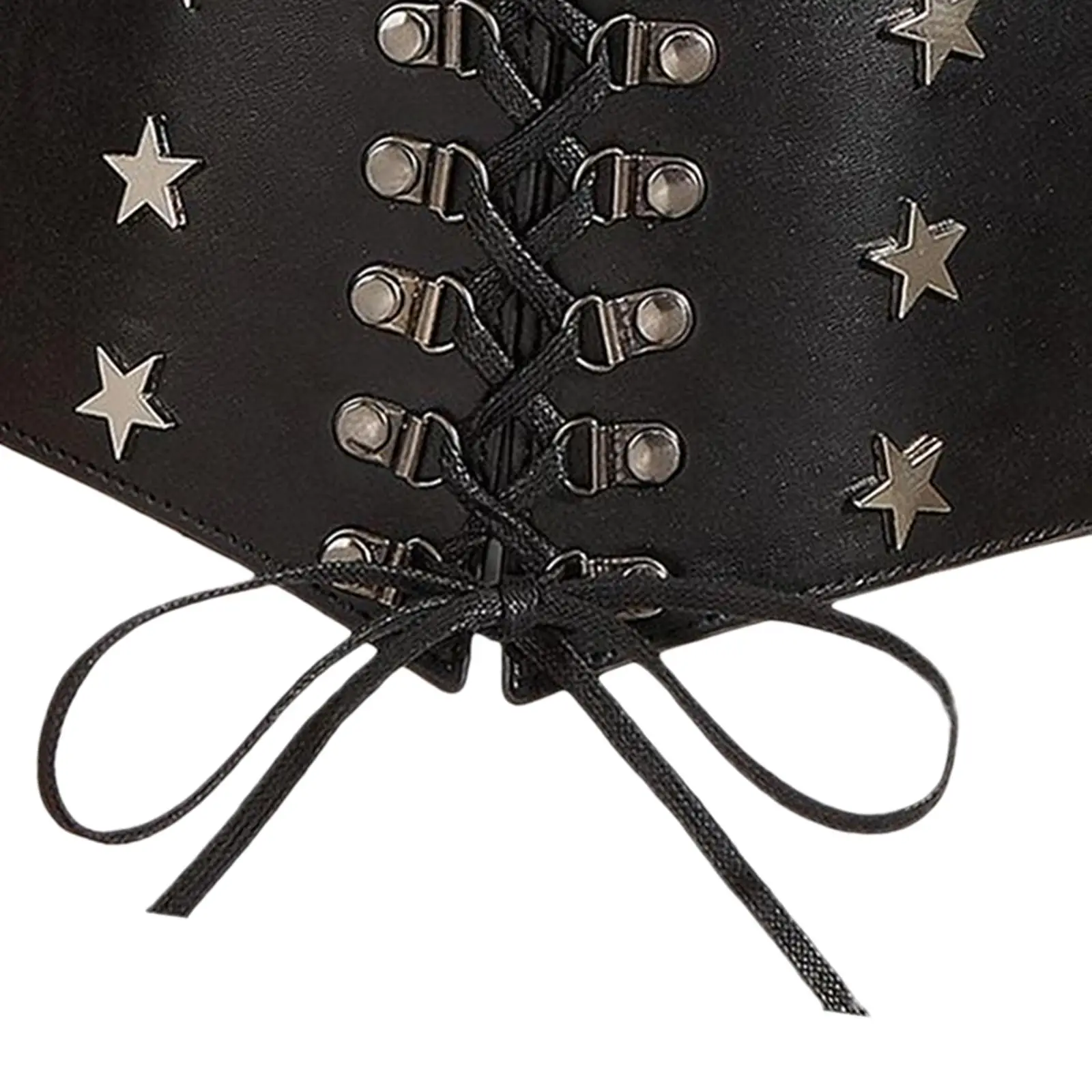 حزام خصر مرن واسع وحزام مطاطي للنساء