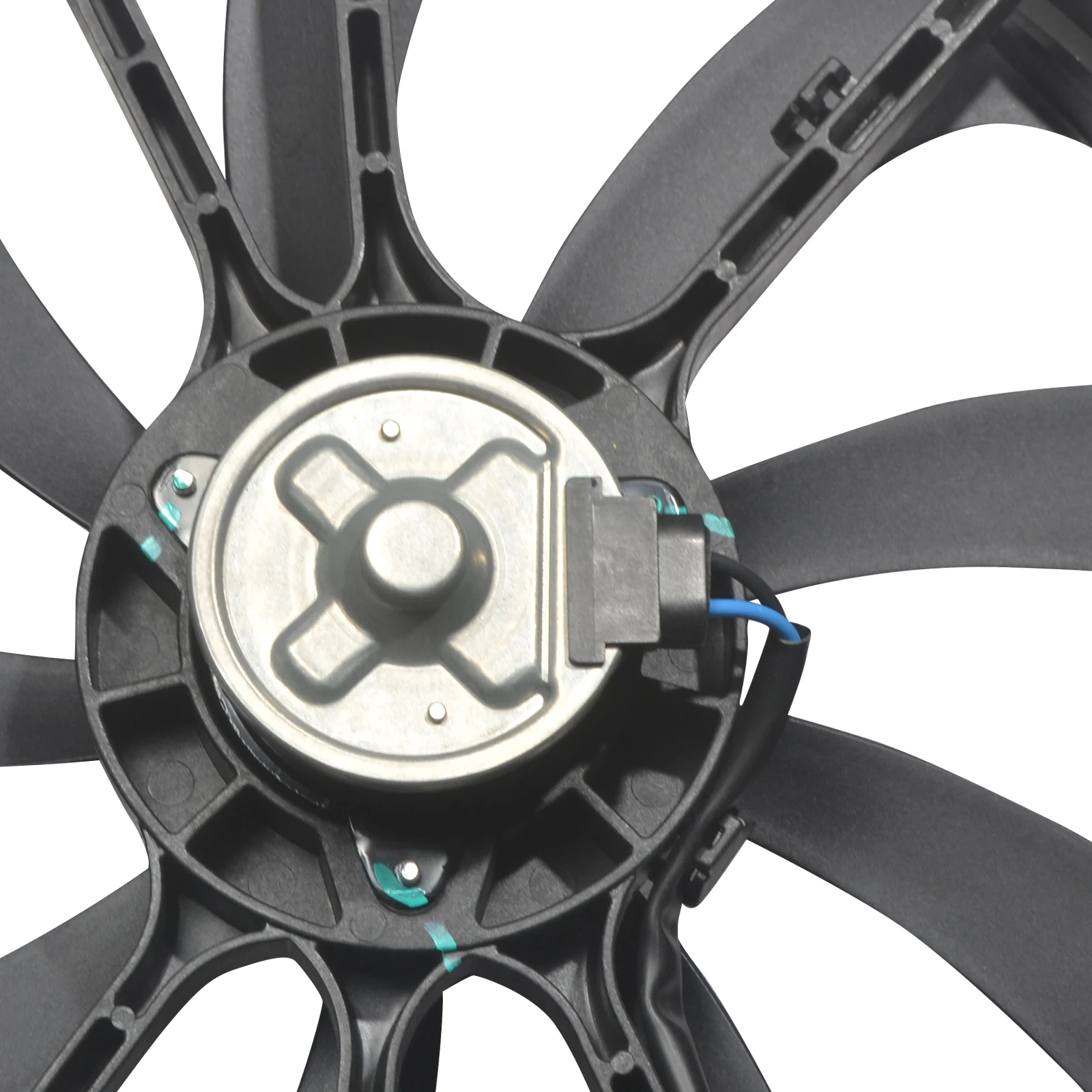 مجموعة مروحة تبريد الرادياتير لسيارة تويوتا كامري 2012-2017