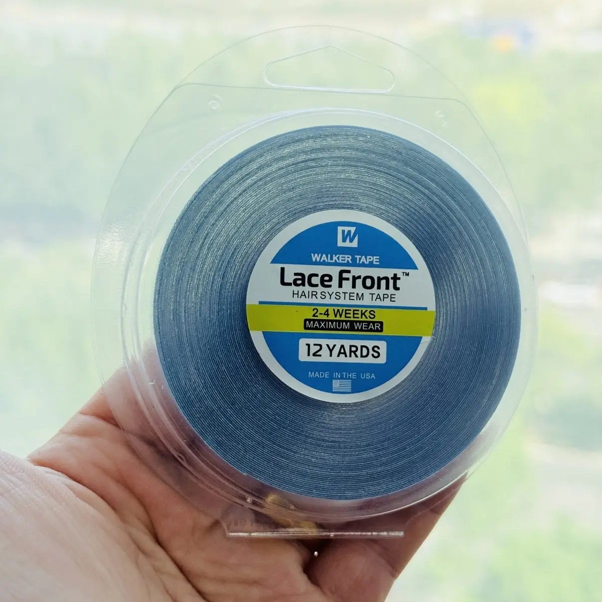 

VADES 12 Yards/Roll Hair System Tape For Hair Extensions No Shine Bonding Double-Sided Lace Front Wig Tape Adhesive Replace Tape
