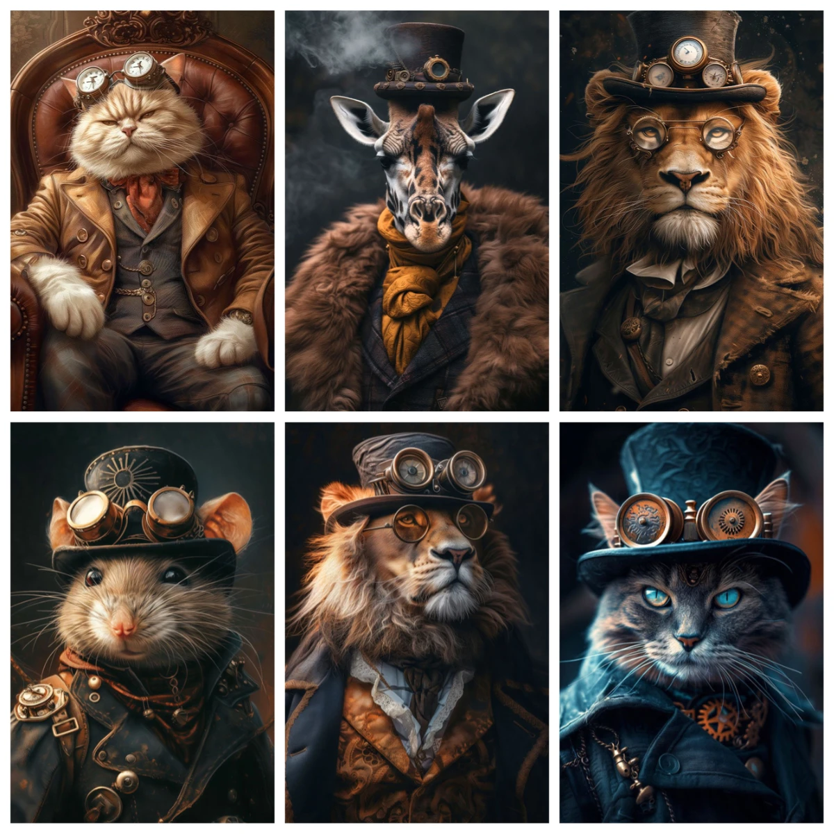 1000-pecas-de-quebra-cabeca-para-adultos-quebra-cabecas-educativos-de-animais-estilo-steampunk-presentes-coloridos-para-decoracao-de-casa