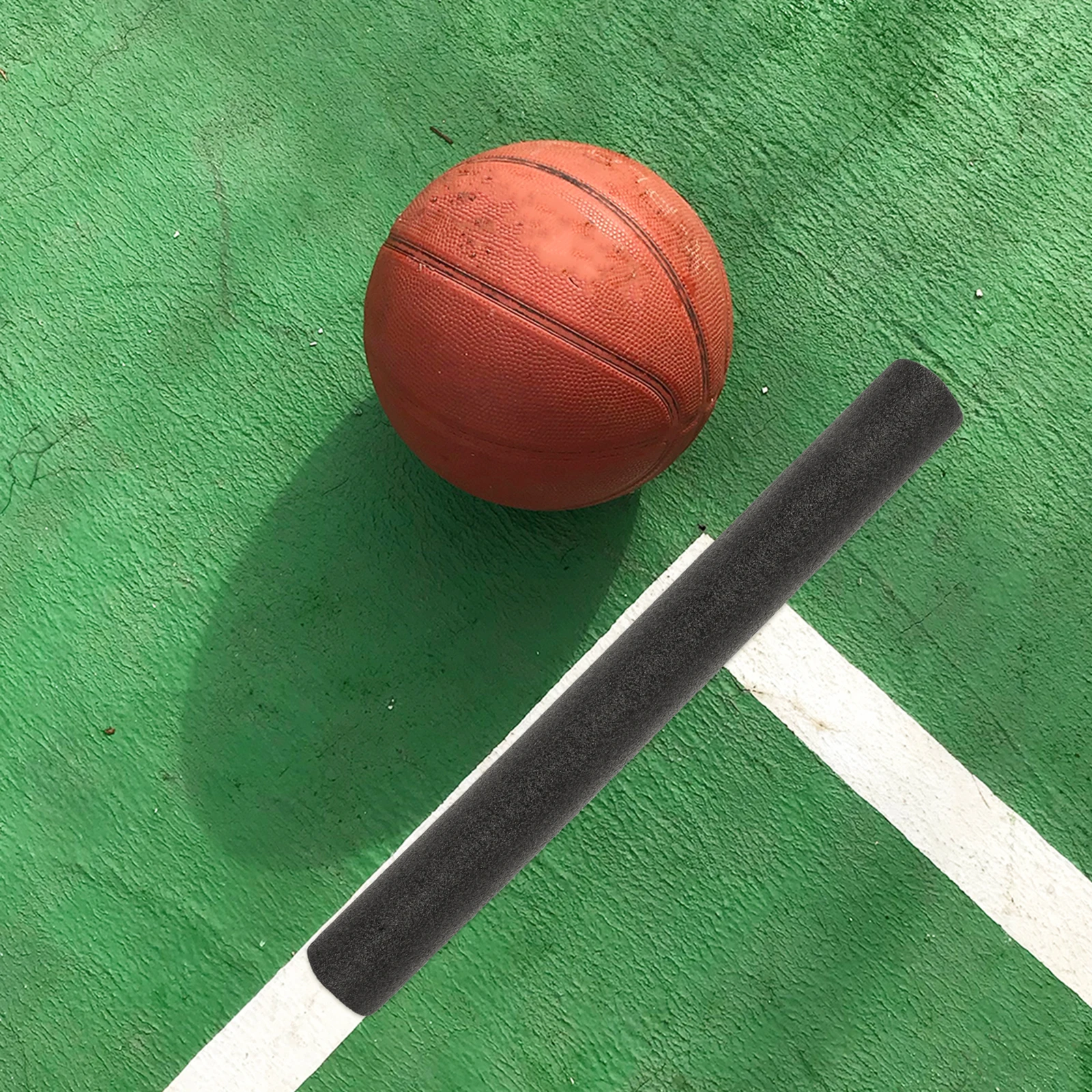 

Basketball Training Stick Practice Aid Sponge Blocking Bar Portable Lightweight Workout Equipment for Hand-Eye