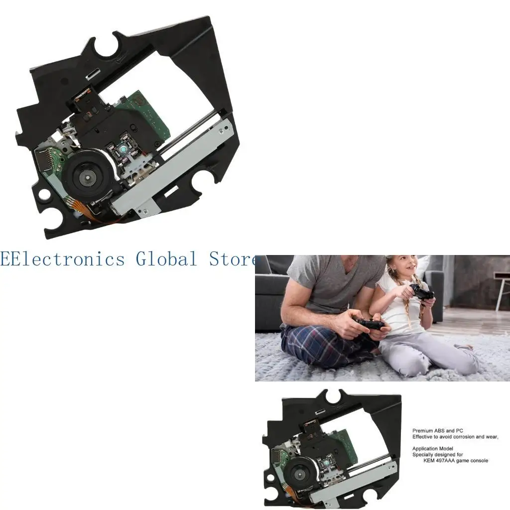 462B Expertly produced Play System Disc Drive Lens Metal Body Reliable Operation