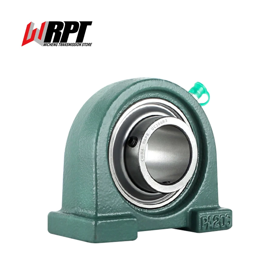 1/2/4PCS Outer Spherical Bearing With Seat UCPA 201 202 203 204 205 206 207 208 209 210