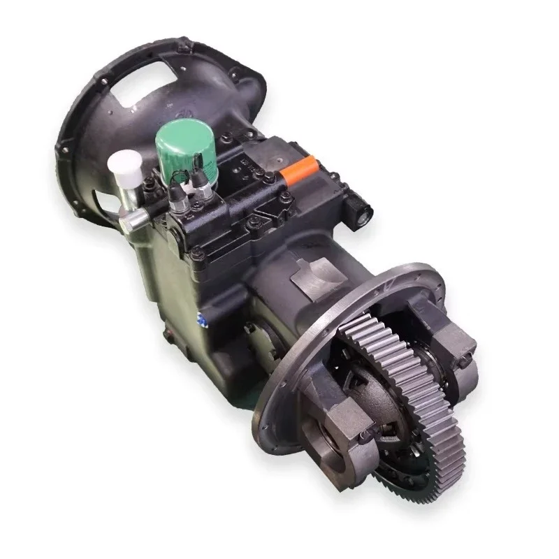 

New Mechanical Hydraulic Transmission Gearbox Assembly with Gear Pump, for Loaders & Excavators, Construction Machinery