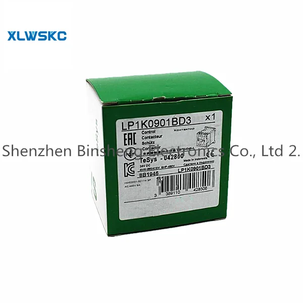 LP1K0901BD3 DC24V  New stock quantity available for discounts