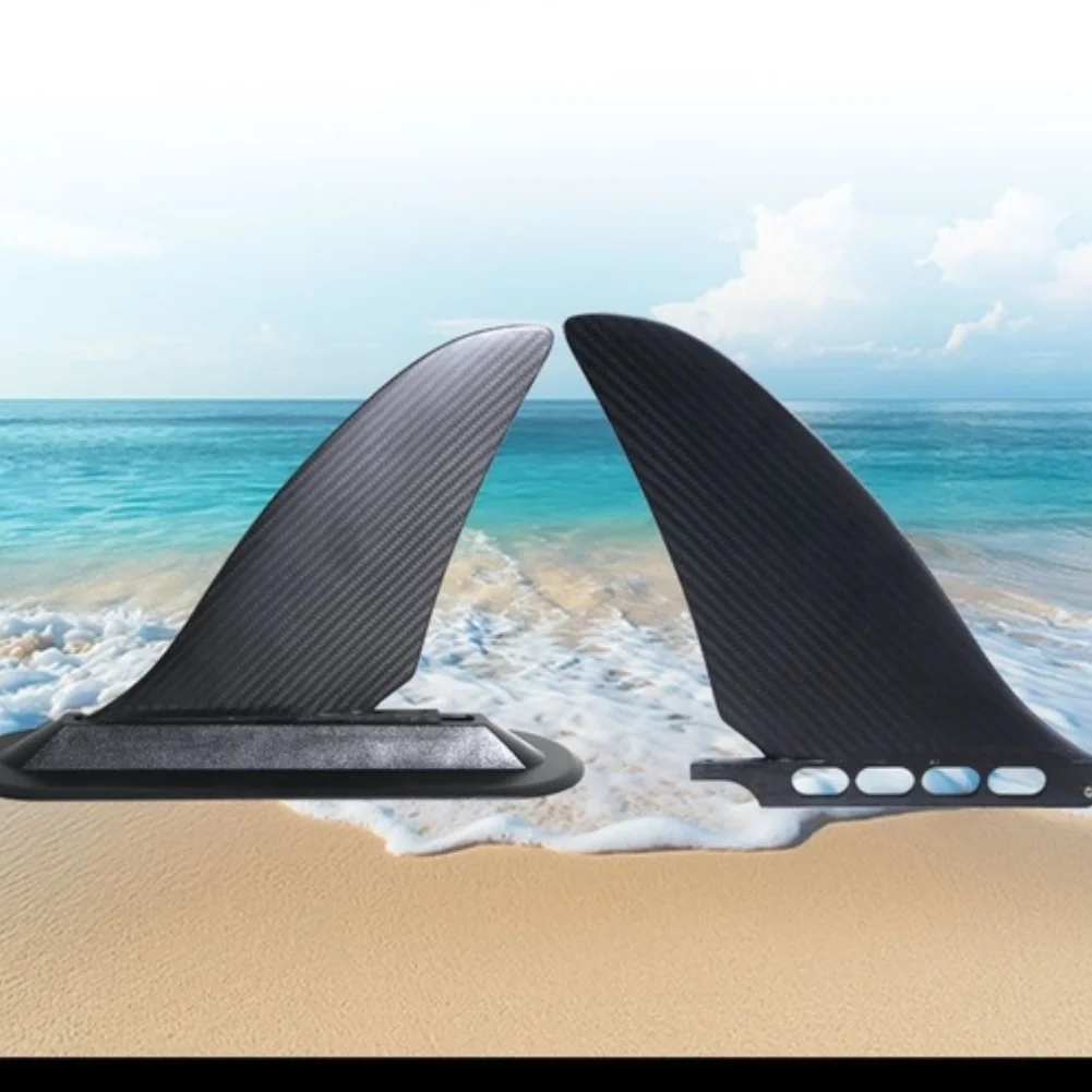 Carbon Fiber Tail Rudder Fin for Racing Paddle Boards and Surfboards Built for Agility Speed and Reliable Water Engagement