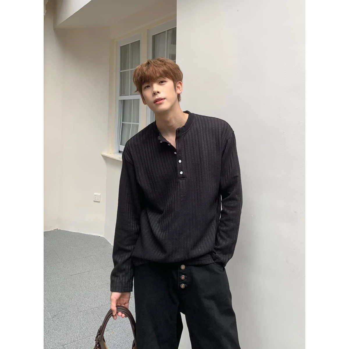 

Осень-зима, вязаный кардиган с v-образным вырезом, мужской повседневный однотонный кардиган Lazy Faion Long Sve, верхняя одежда из мягкого полиэстера, пальто