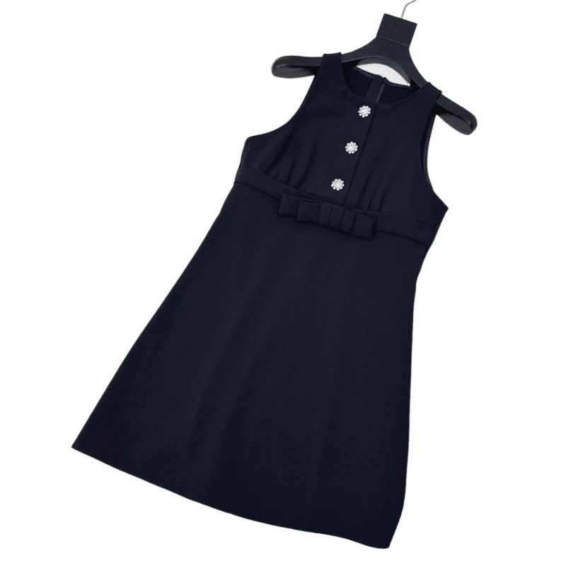 

Dress Beautiful All-Match High Street Comfortable Refined Elegant Vintage Cashmere Dress – High-End Fashion for Summer AF1615