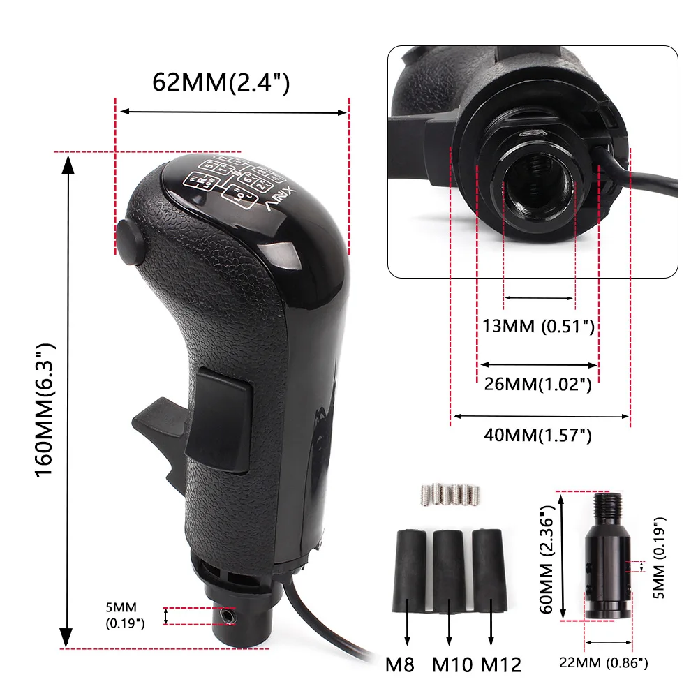 الكمبيوتر USB عالية منخفضة والعتاد محاكي شيفتر المقبض ل لوجيتك G923 G29 G27 G25 TH8A USB مقبض ناقل الحركة ل ATS ETS2 #2