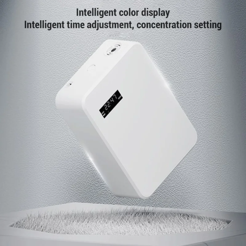 

Диффузор для ароматерапии, емкость 150 мл, настенный, бесшумный, от 300 до 500 м3, диффузор эфирного масла с широким покрытием для домашнего отеля