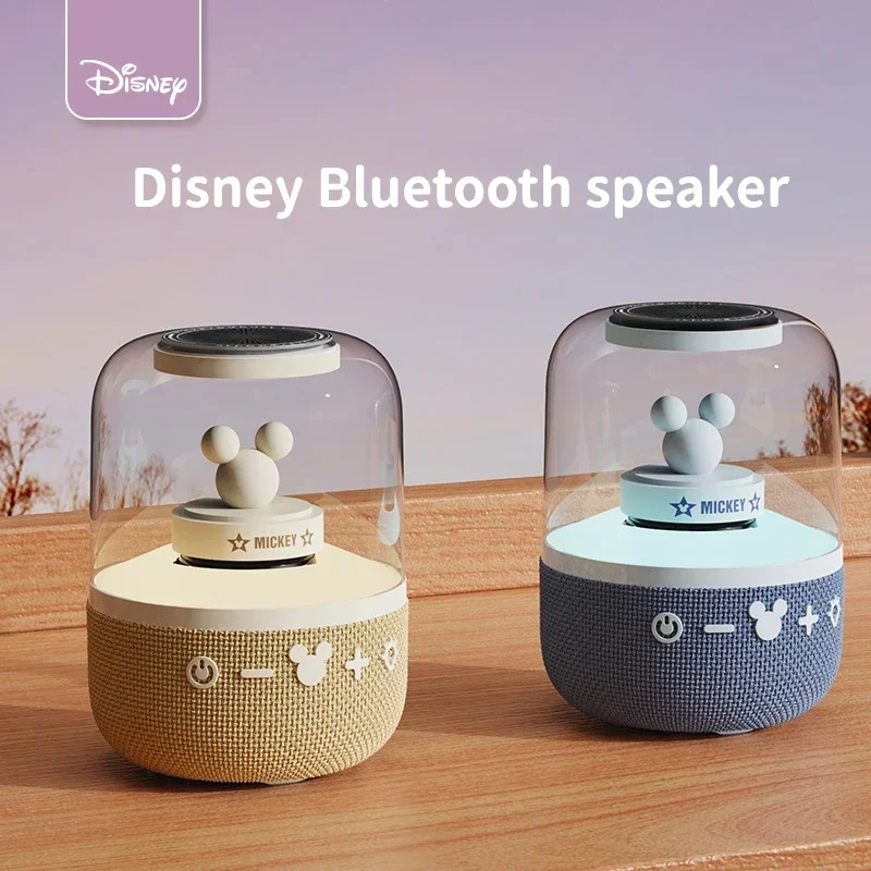 Disney S6 Smart Bluetooth Speaker Hifi Surround Sound Quality Wireless Audio High Volume Portable Loudspeaker Home Decoration