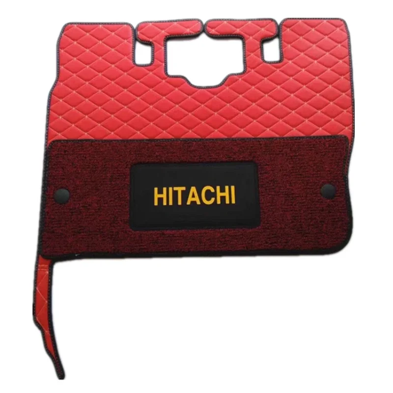 Excavator For Hitachi Zax200 Electric Spray Foot Mat Carpet Floor Adhesive For ZAX230 210 270 300 330-3