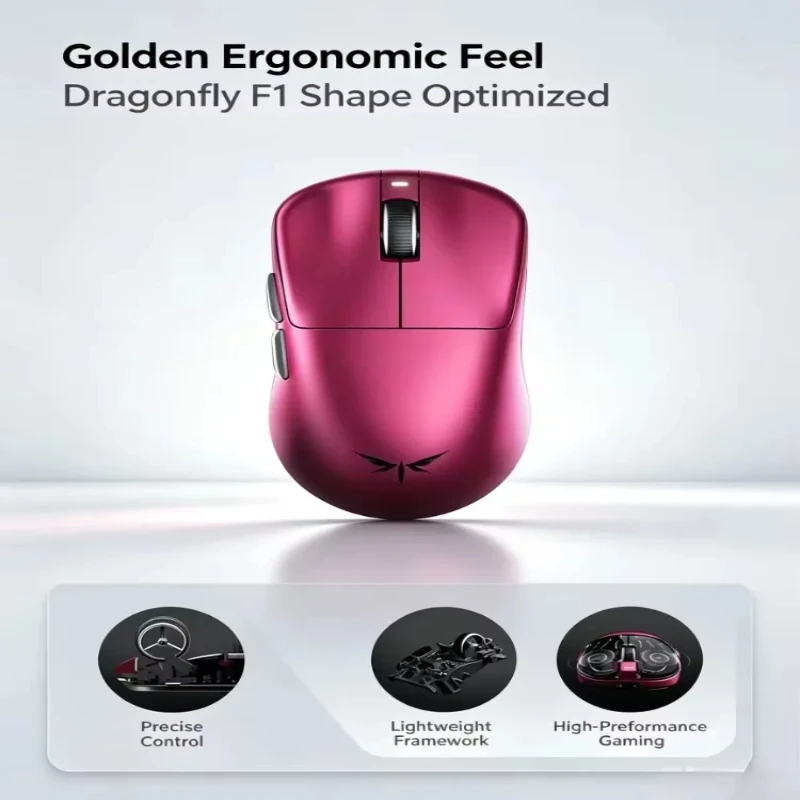 souris-de-jeu-sans-fil-vgn-dragonfly-f1-v5-ultra-legere-capteur-paw3395-ergonomique-trois-modes-souris-esports-avec-puce-54lm20-pour-pc