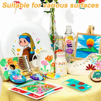 10 最佳銷售 酒精基馬克筆 - №10