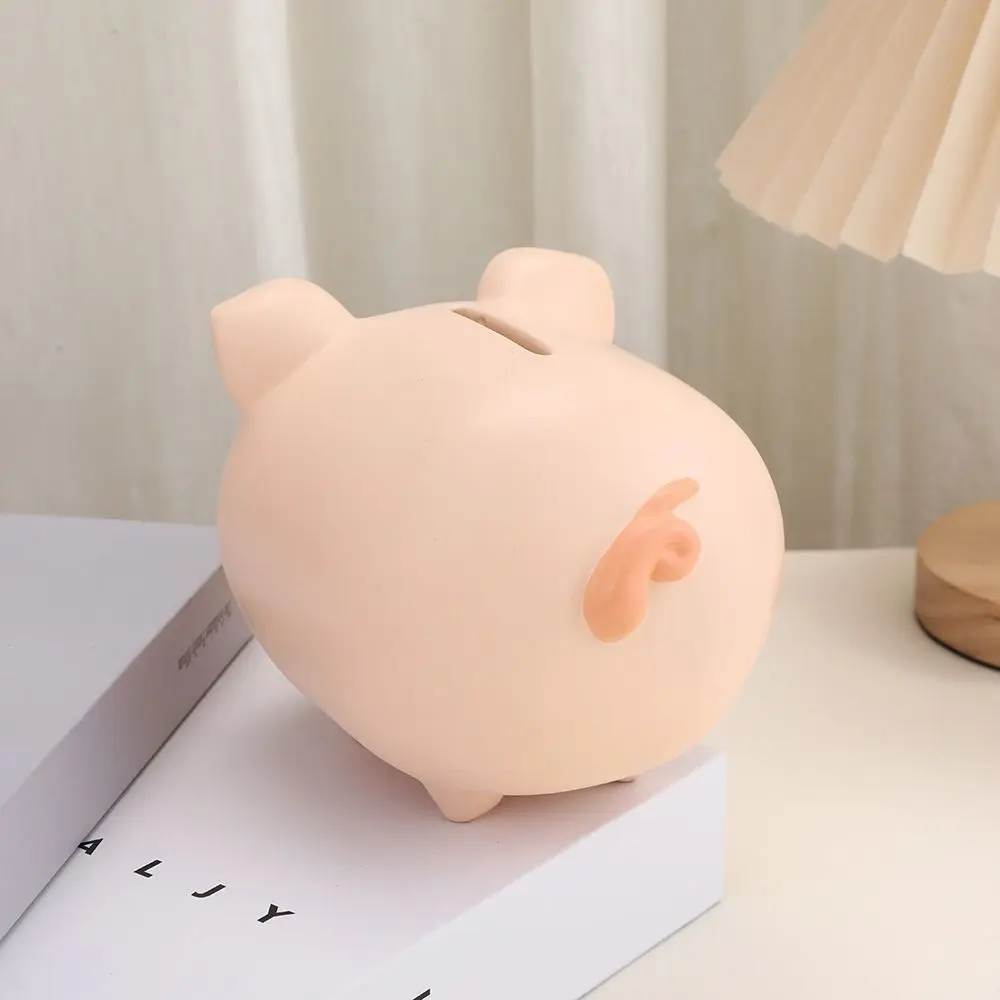 Hucha anticaída decorativa de gran capacidad, cajas de dinero con dibujos animados, tanque de ahorro coleccionable, hucha modelo