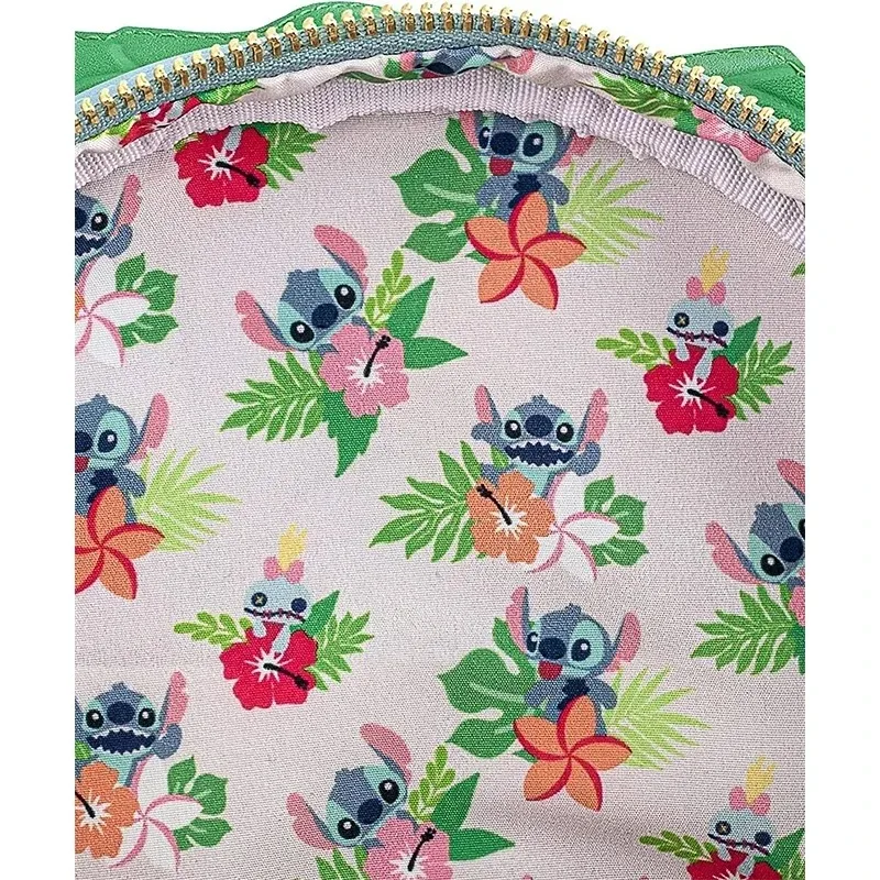 Disney Stitch Luau Ba Lô Mini Cosplay Nữ Dây Đeo Đôi Túi Ví Lilo & Stitch