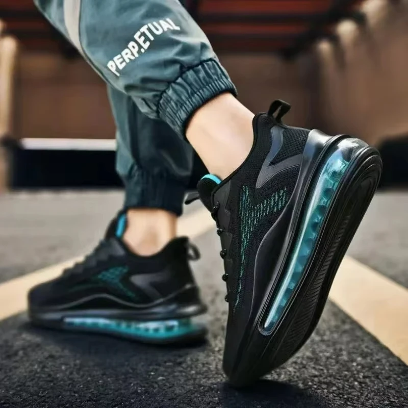 Men Sneakers Breathable Running Shoes Spring New Mesh Male Casual Shoes Trend Soft Bottom Tennis Shoe Outdoor Non Slip Men Shoes
