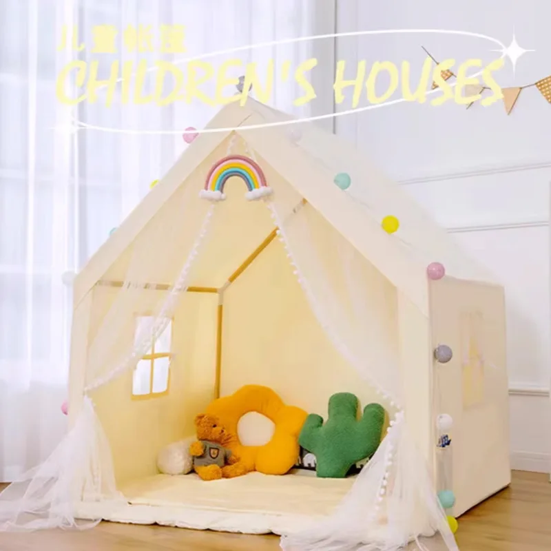 Children\'s tent indoor ins wind home baby princess small house boys and girls toy playhouse