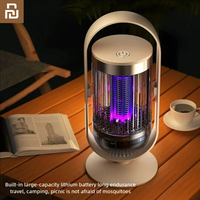 Youpin LED Strong Suction Mosquito Repellent Lamp Mosquito Control Lamp Rechargeable USB Electric Shock Insect Dispenser