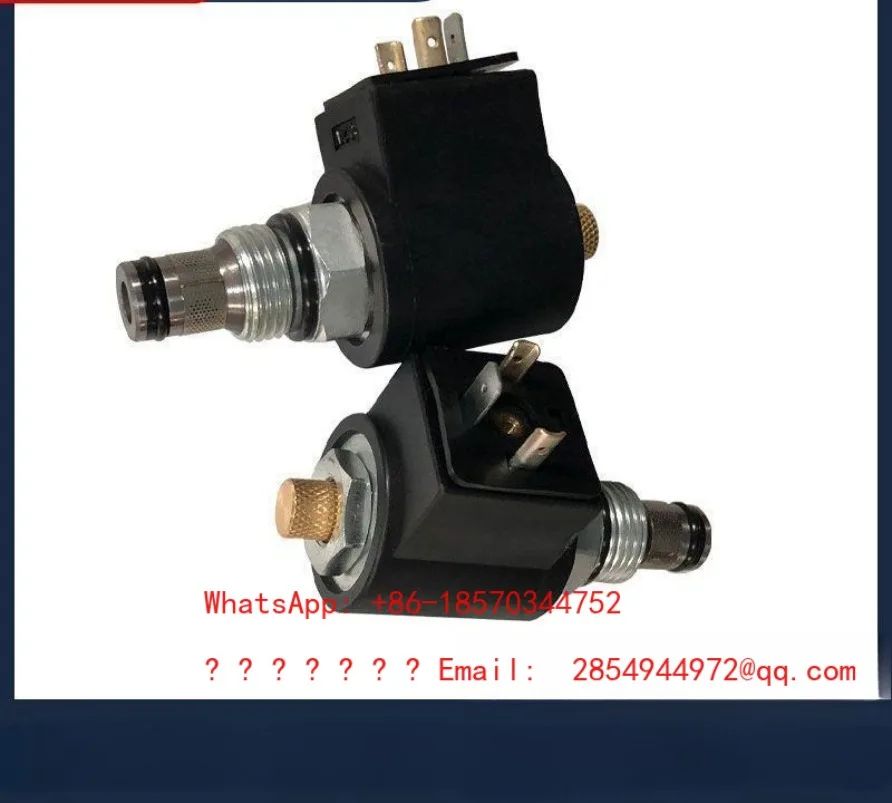 Solenoid Valve with Coil Sweeper Cleaning Car Accessories Garbage Truck Washing Car Solenoid Valve