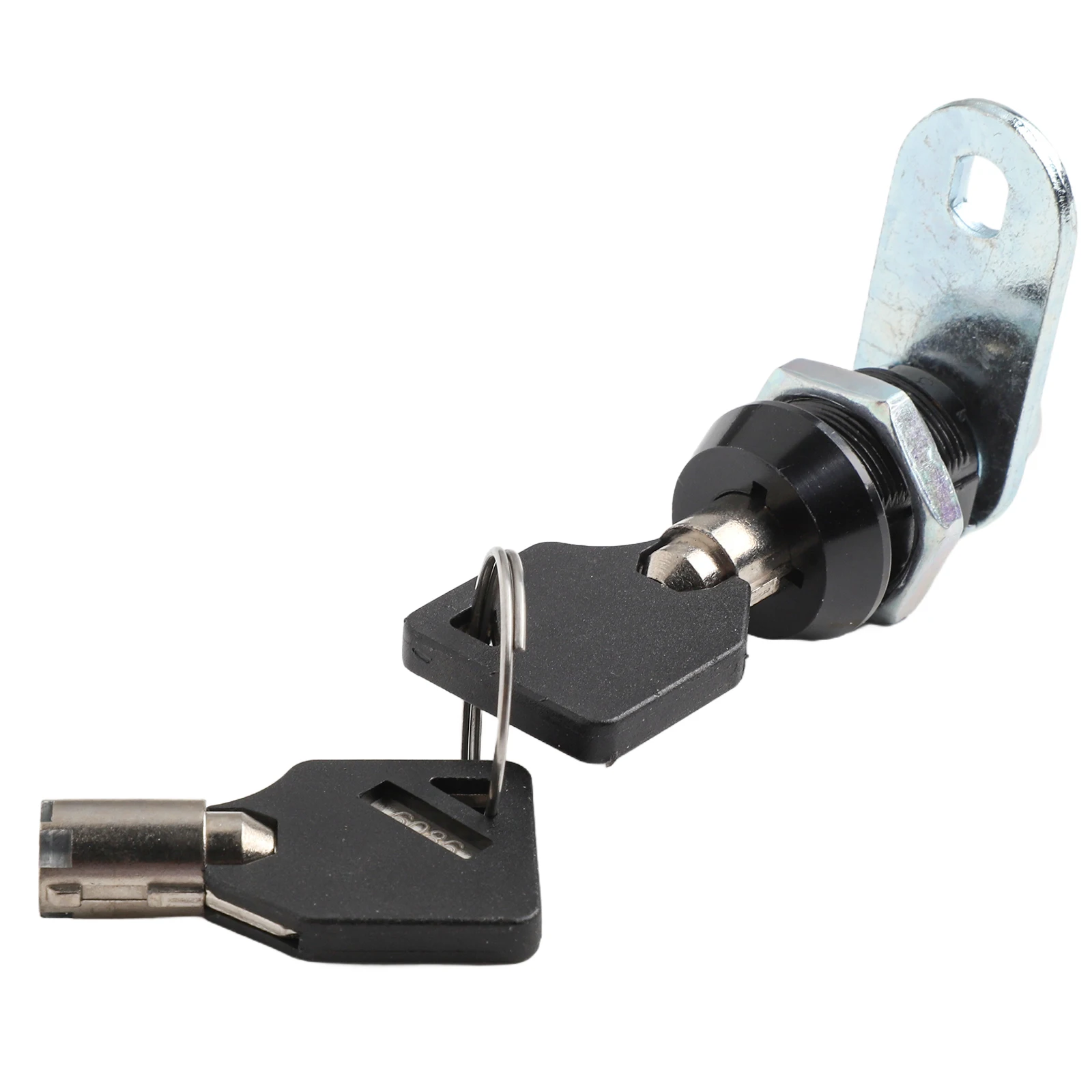 Keys Cam Lock Furniture Lock High Quality Locker Lock 2 Key Pull Keyed 2 Pieces Cabinet Desk Turn New Practical
