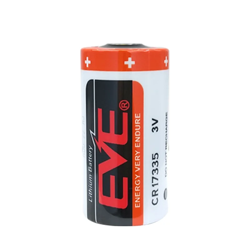 EVE CR17335 3V Lithium Battery Suitable FOR Mitsubishi M80 Driver MR-J4 Servo PLC Replacing Q6BAT Alarm Camera Flash