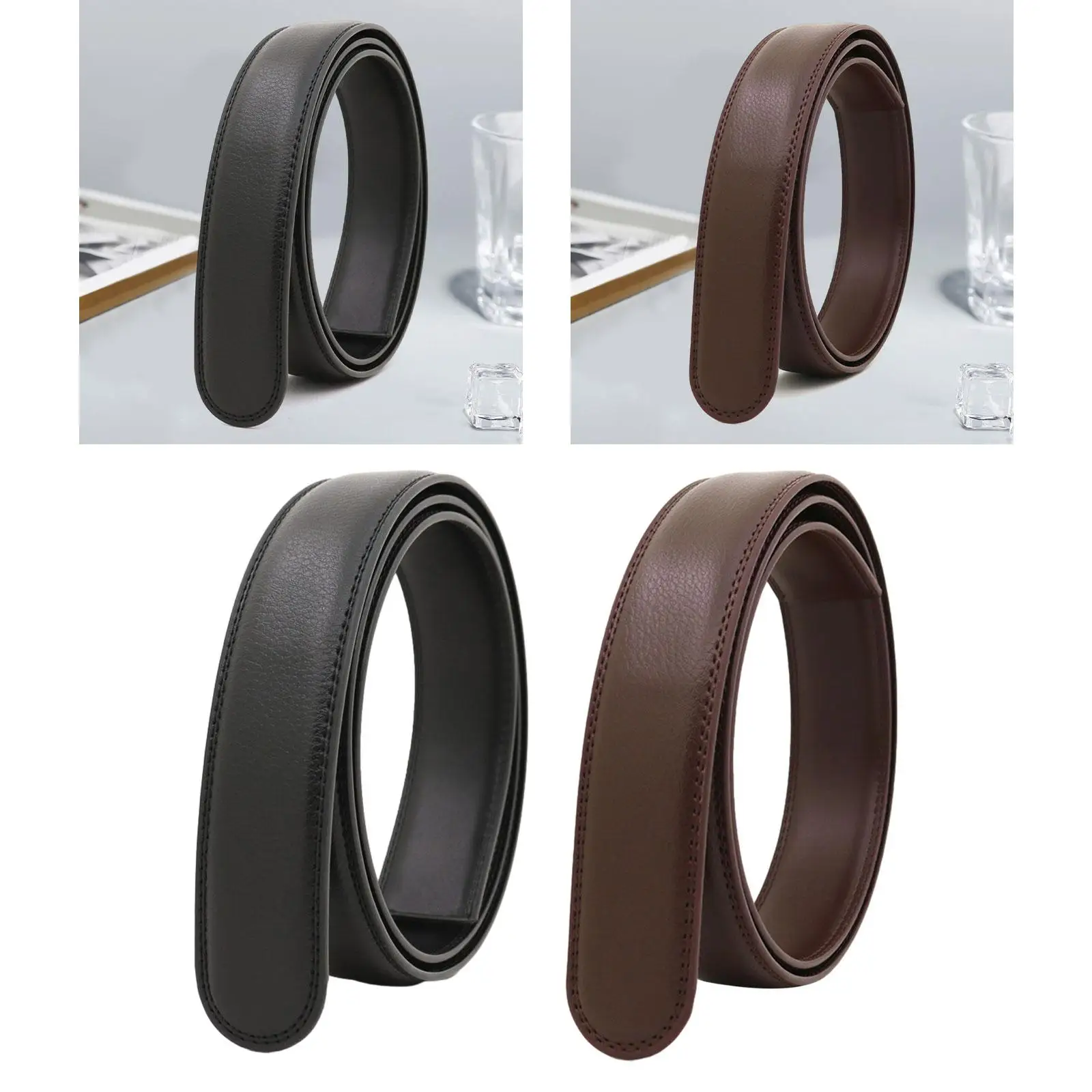 Belt Strap Replacement Ratchet Belt Strap Only Waist Belt Automatic Belt Strap for Street