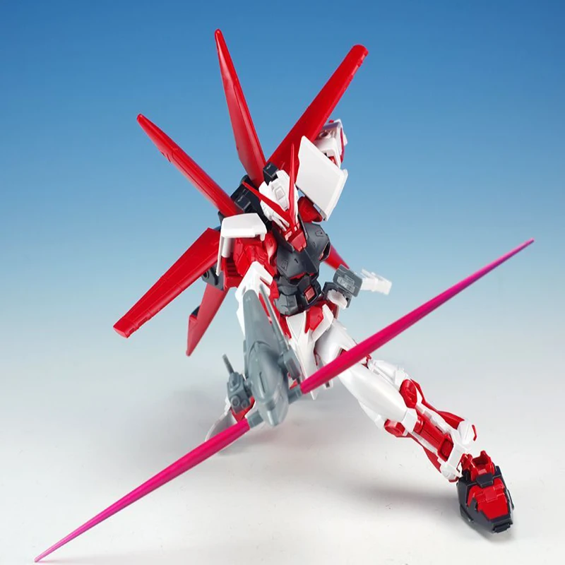 Spot Direct Delivery Bandai Original Anime GUNDAM Model HG GUNDAM ASTRAY RED FRAME FLIGHT UNIT Figurka akcji Zabawki dla dzieci