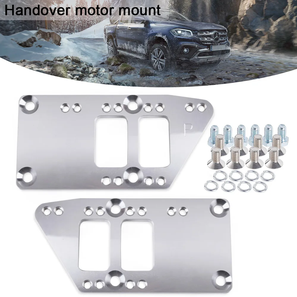 Car Modification Adapter Motor Mounting Bracket Suitable for Chevrolet LS Engine Mount Conversion Kit