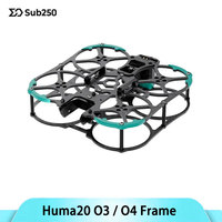 Sub250 Huma20 O3 / O4 Frame and other Parts Carbon Fiber RC FPV Quadcopter Helicopter Replacement Accessories Parts