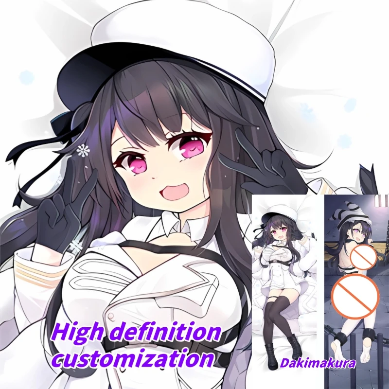 

Dakimakura Anime Pillow Case Azur Lane SN Pamiat'Merkuria Double-sided Print Of Life-size Body Pillowcase Gifts