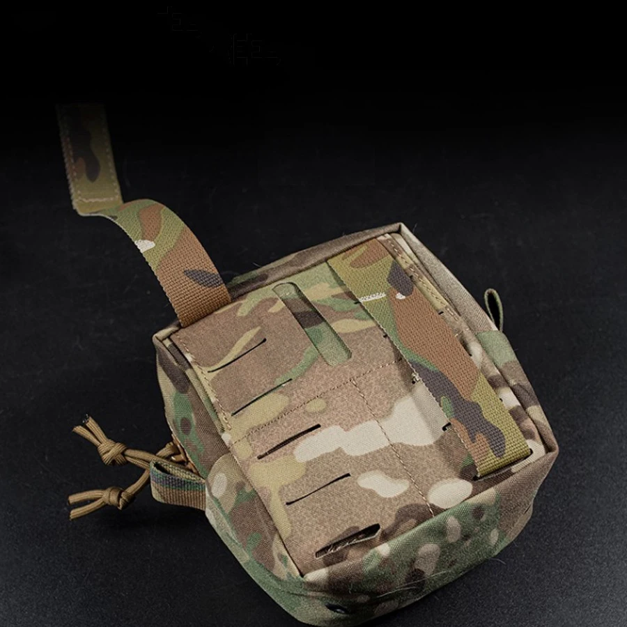 Tactical Molle GP Small Pouch General Purpose Hunting Vest Plate Carrier Storage Pack Shooting Airsoft Belt EDC Tools Pocket view 5