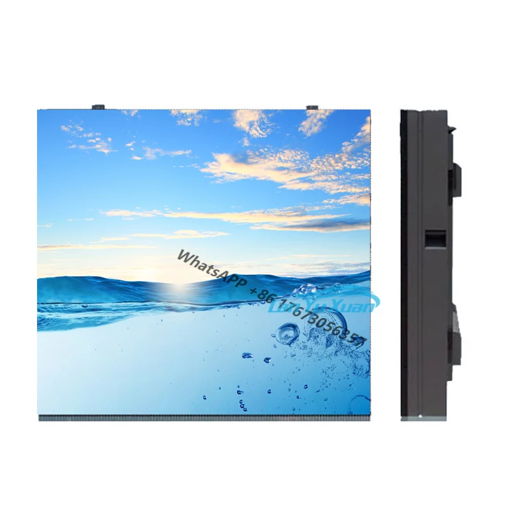 

Led Screen Display P4 Outdoor 960mm*960mm Waterproof Battery Powered