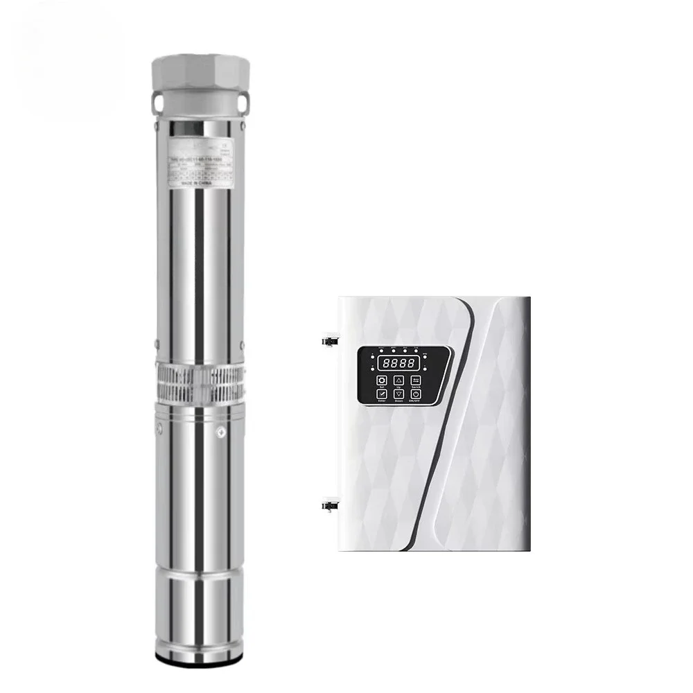 

Bldc 10H P Submersible Solar Water Pump High Flow for Agricultural And Irrigation Use